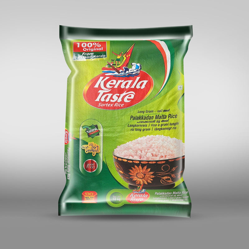 Palakkadan Matta Rice By Kerala Taste