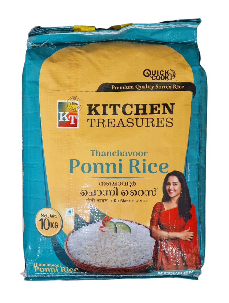 Tanchavoor Ponni Rice By Kitchen Treasures