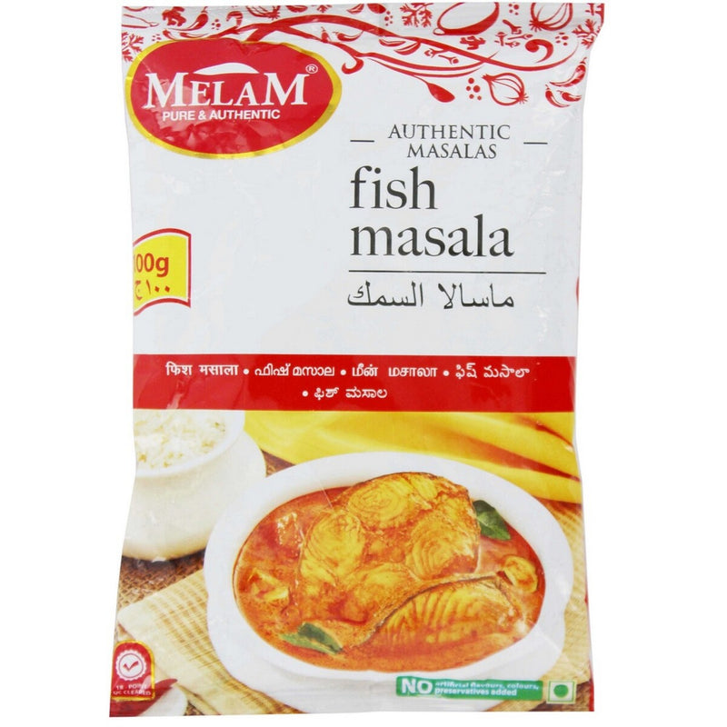 Fish Fry Masala By Melam