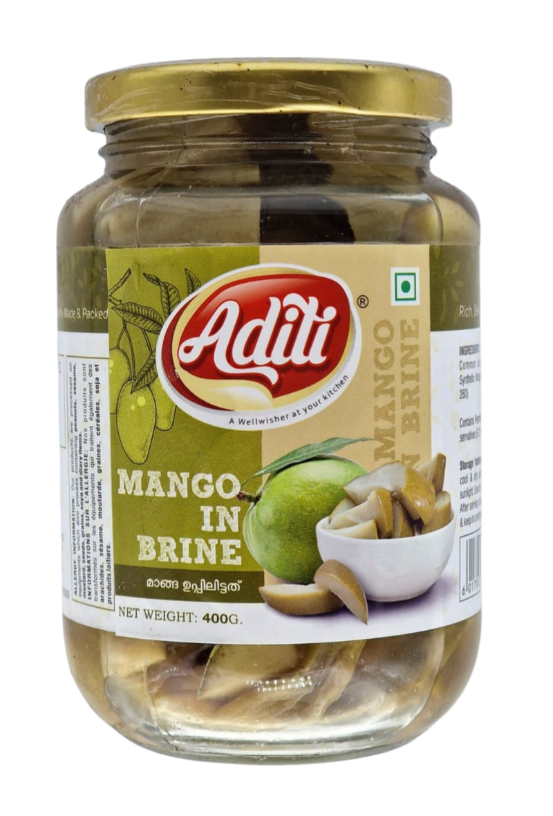 Mango in Brine Pickle by Aditi