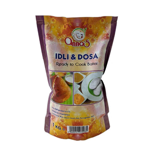 Idli Dosa Batter- Annas