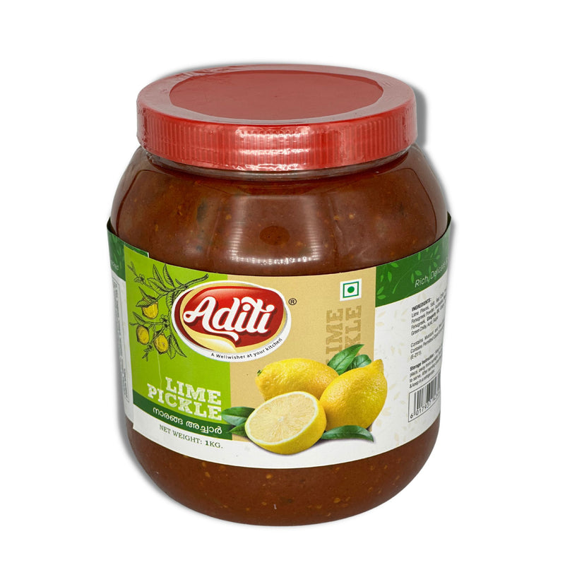 Lime Pickle 1Kg by Aditi