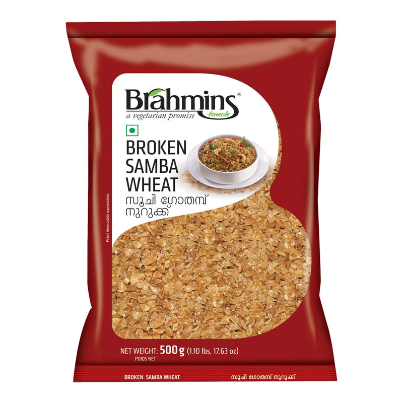 Broken Samba Wheat  By Brahmins