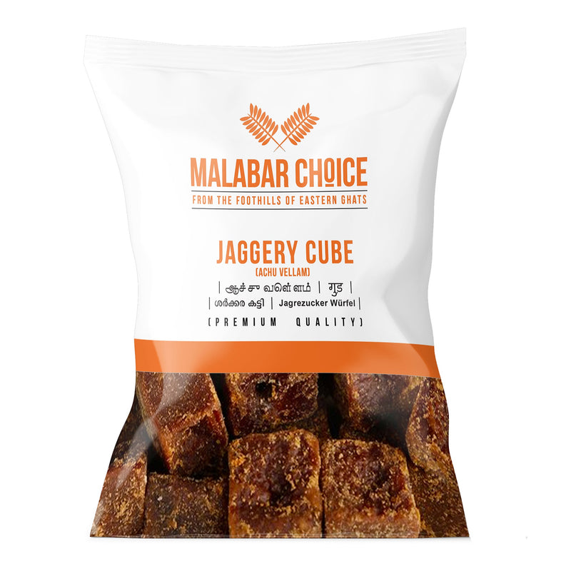 Jaggery Cubes  By Malabar Choice