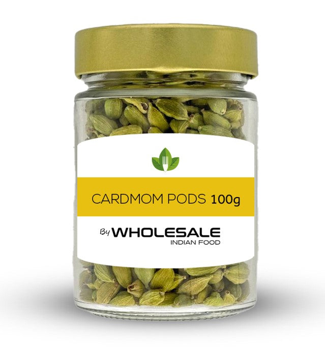 Green Cardomom Pods (100gm)