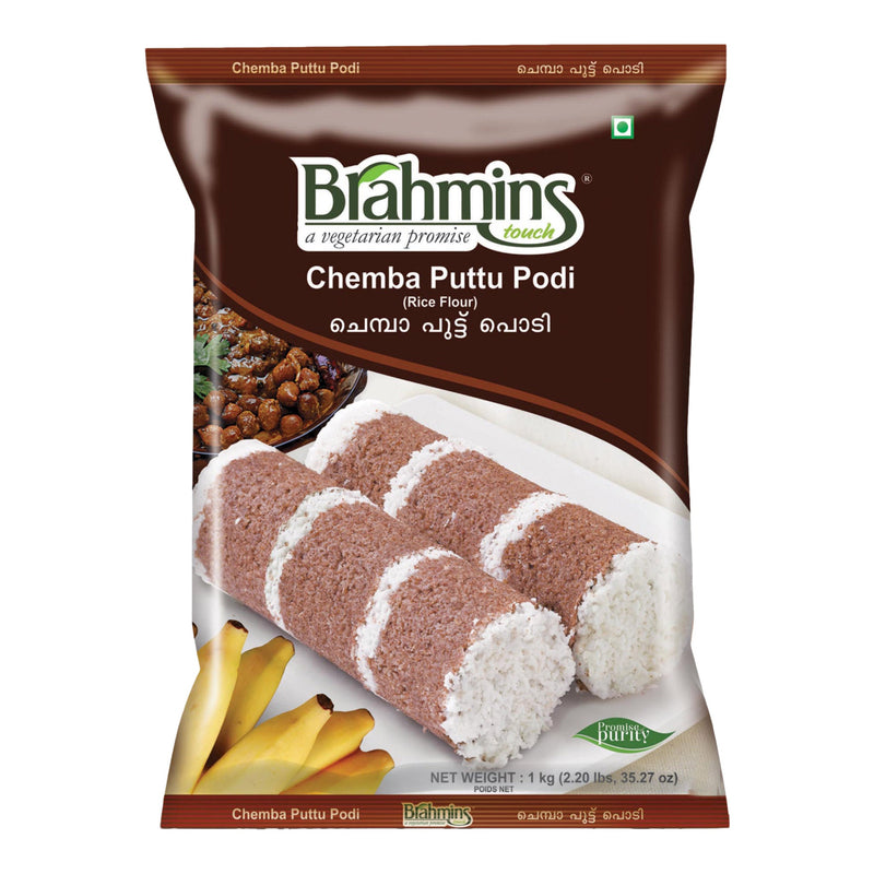 Chemba Puttu Podi By Brahmins