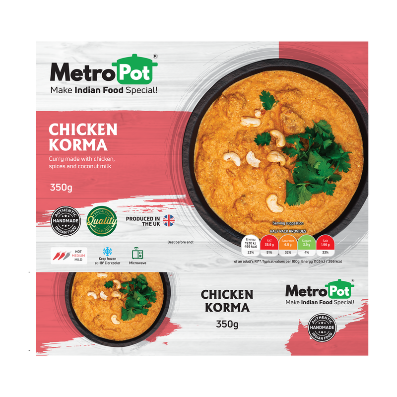 Chicken Korma by Metropot