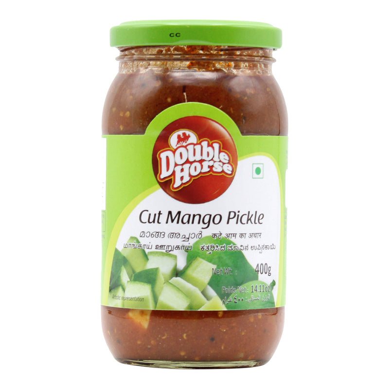 Cut Mango Pickle By Double Horse