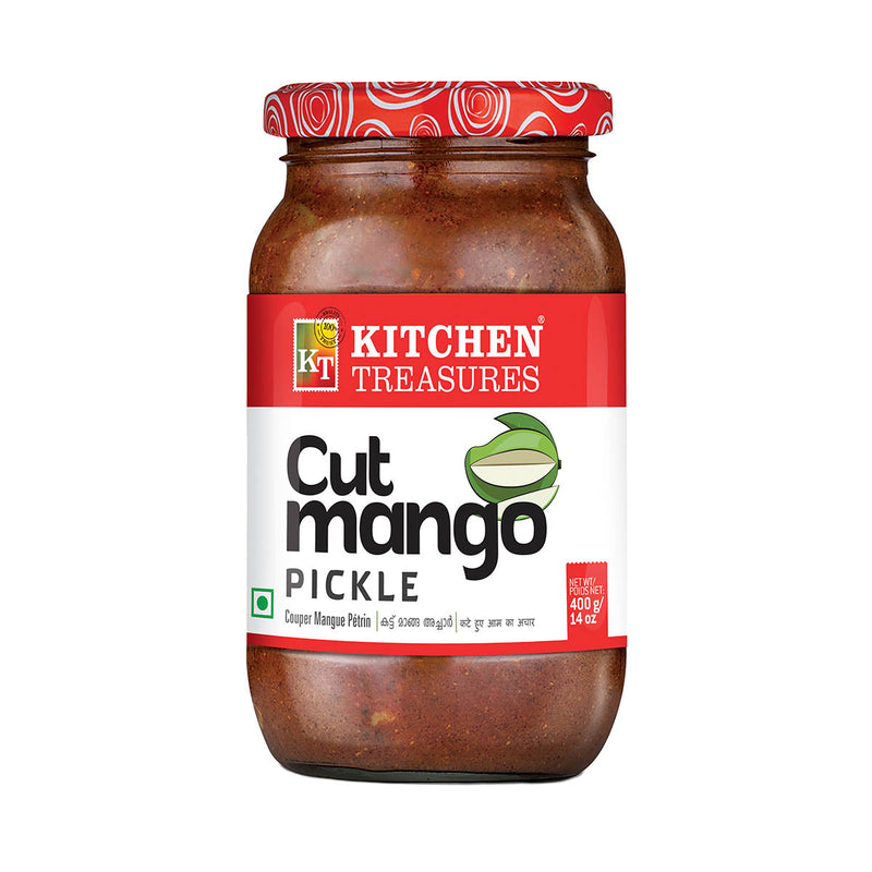 Cut Mango pickle by Kitchen Treasures