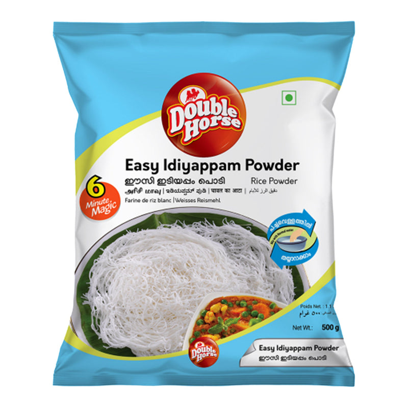 Easy Idiyappam Powder By Double Horse