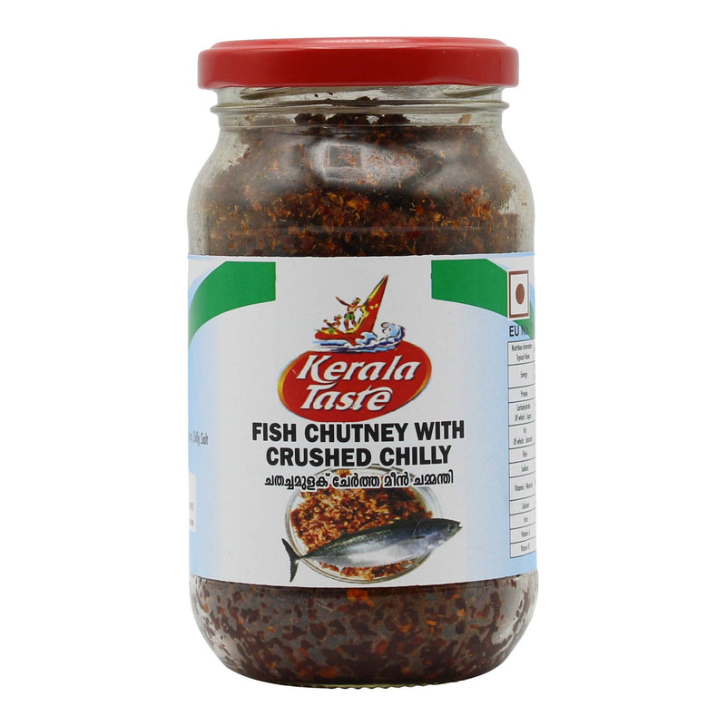 Fish Chutney Crushed with Chilli By Kerala Taste