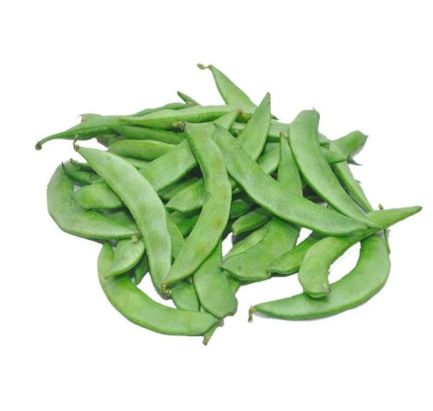 Fresh Papdi Valor (Green Flat Beans)