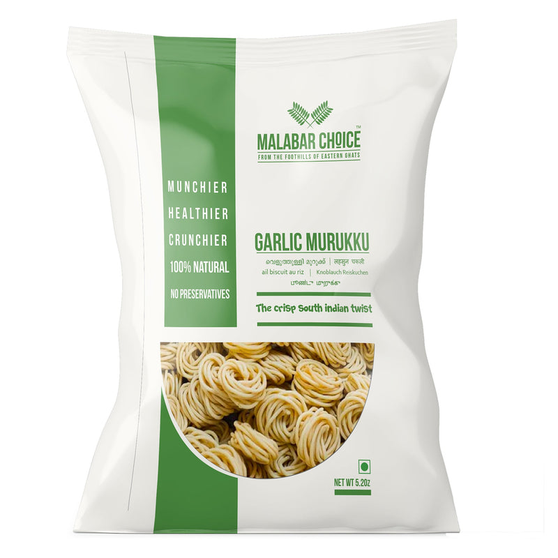 Garlic Murukku By Malabar Choice