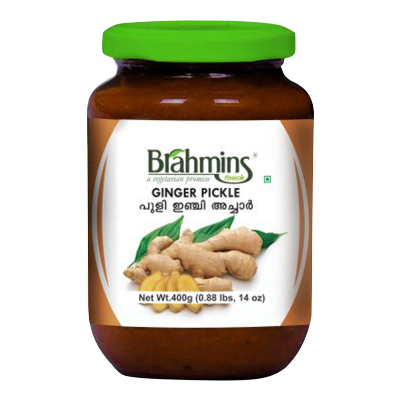 Ginger Pickle By Brahmins