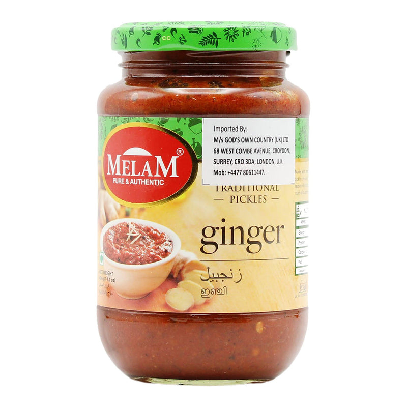 Ginger Pickle By Melam