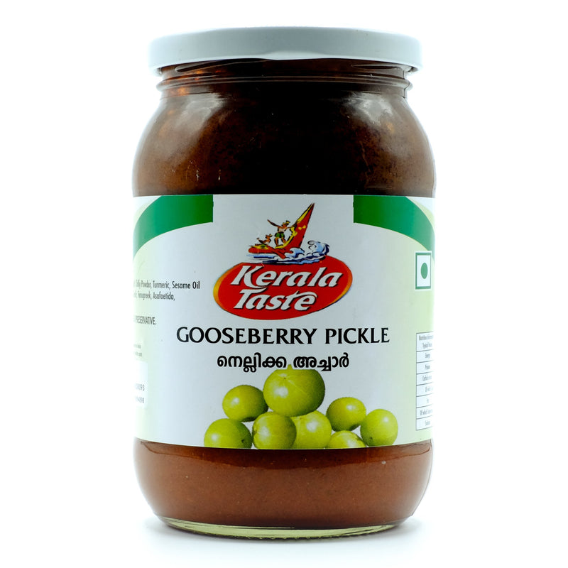 Gooseberry Pickle By Kerala Taste