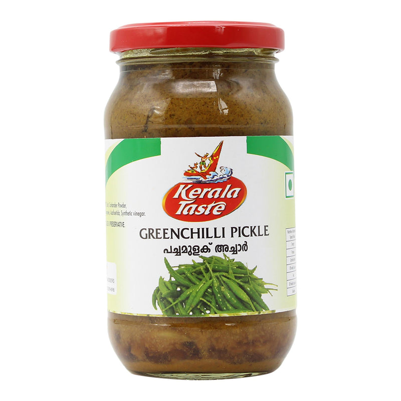 Green Chilli Pickle By Kerala Taste