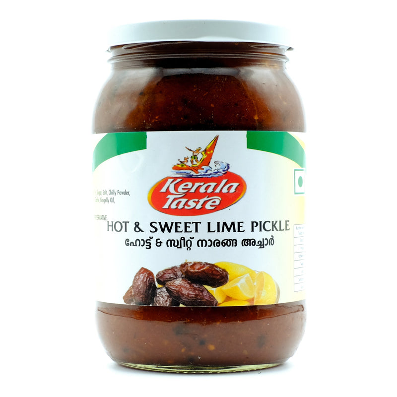 Hot & Sweet Lime Pickle By Kerala Taste