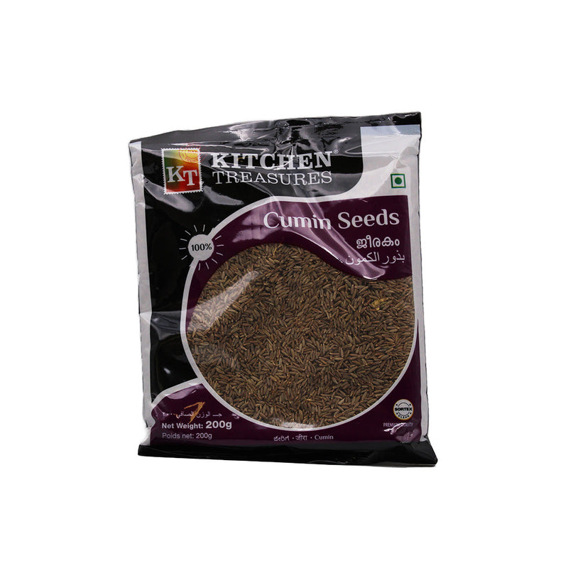 Cumin Seeds by Kitchen Treasures