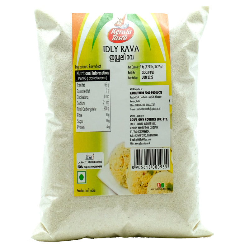 Idli Rava By Kerala Taste