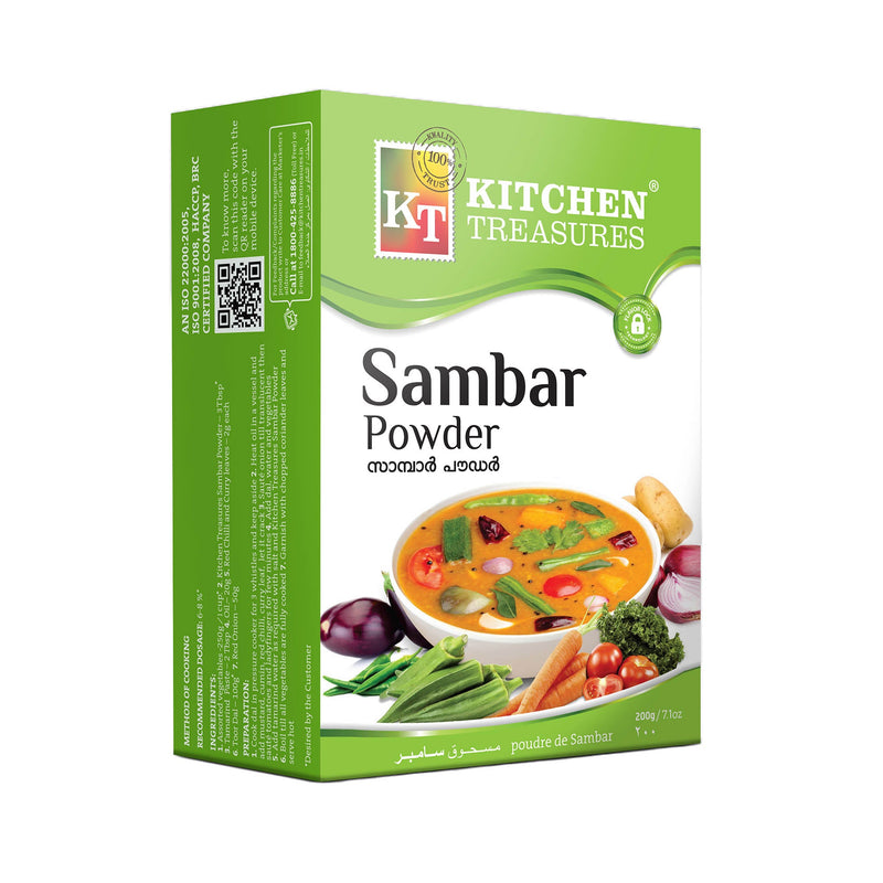 Sambar Powder by Kitchen Treasures