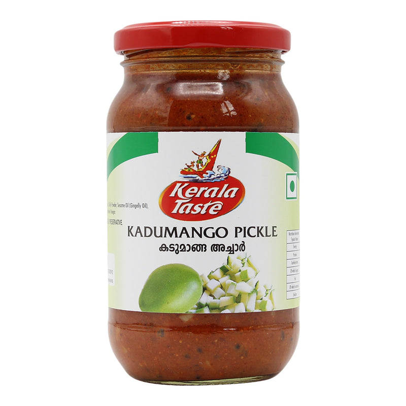 Kadumango Pickle By Kerala Taste