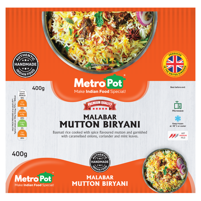 Malabar Mutton Biriyani by Metropot