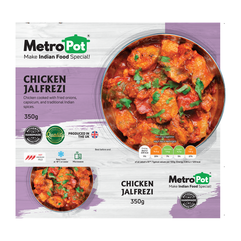 Chicken Jalfrezi by Metropot