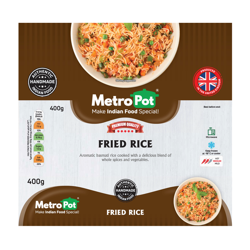 Fried Rice by Metropot