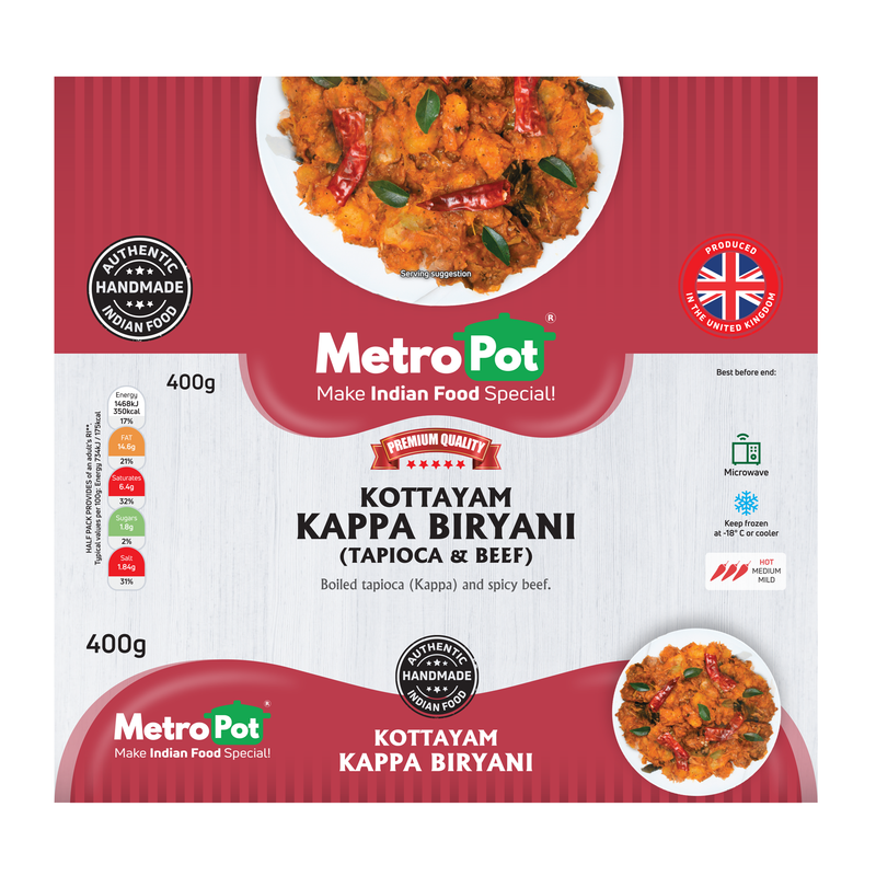 Kottayam Kappa Biryani by Metropot