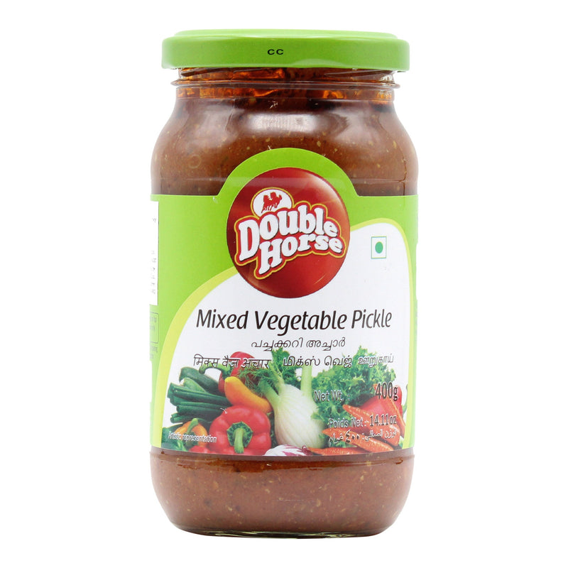 Mixed Vegetable Pickle By Double Horse