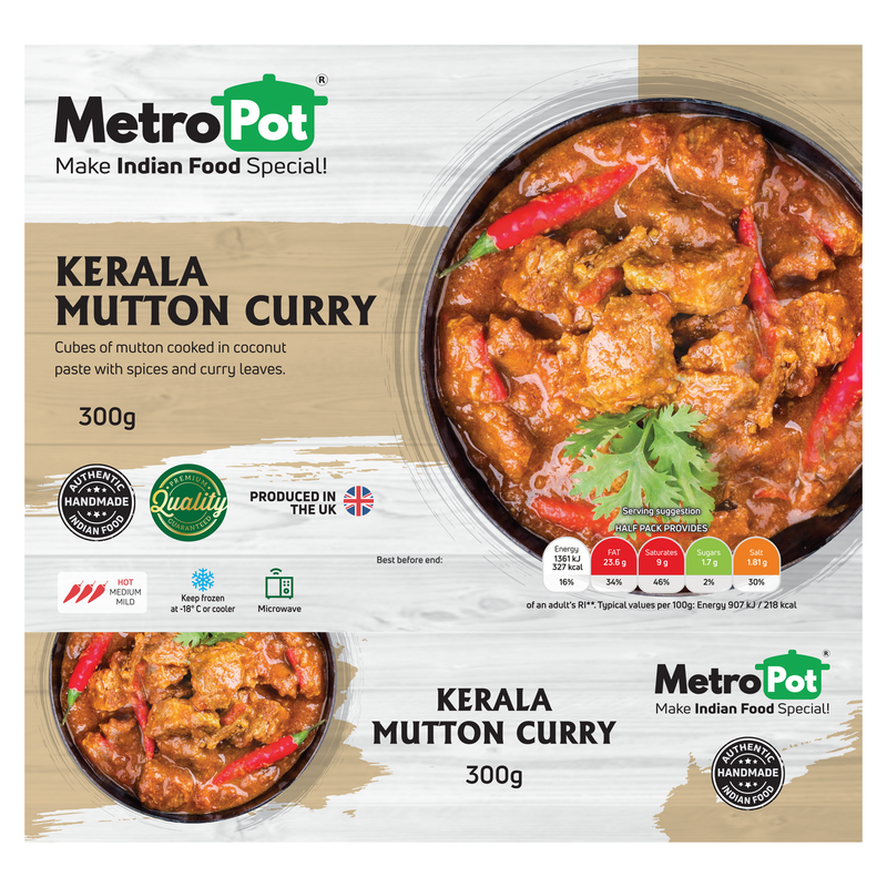 Kerala Mutton Curry by Metropot