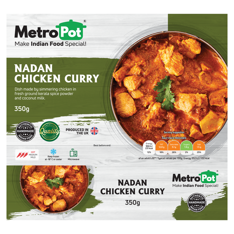 Nadan Chicken Curry by Metropot