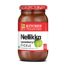 Gooseberry(Nellika) Pickle by Kitchen Treasures