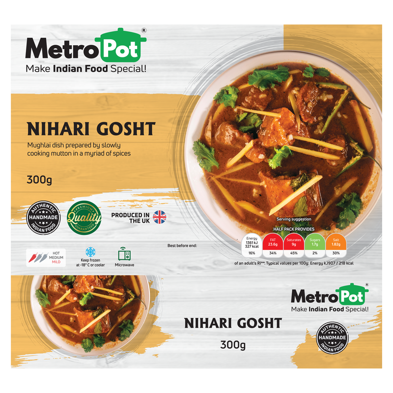 Nihari Gosht by Metropot