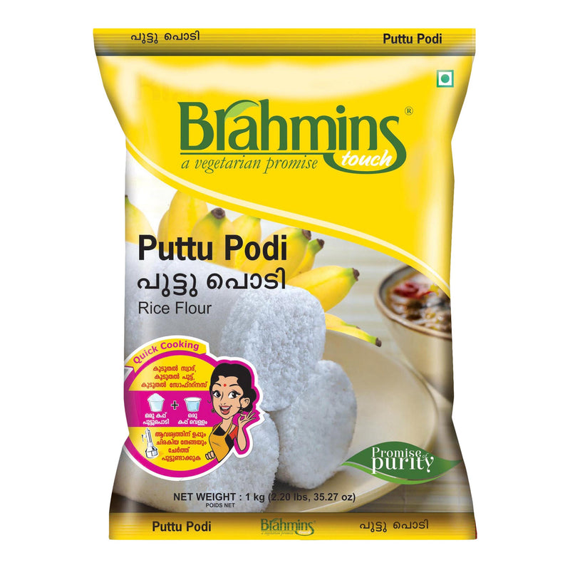 Puttu Podi By Brahmins