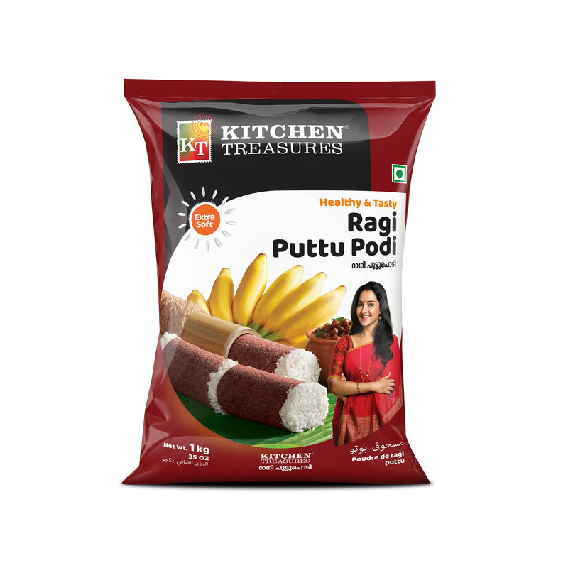 Ragi Puttu podi by Kitchen Treasures