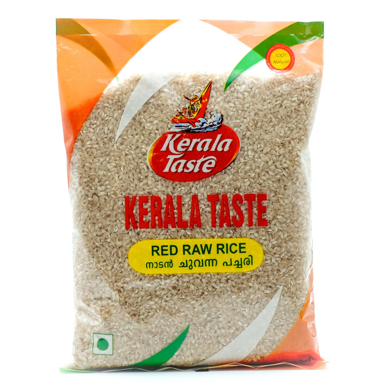 Red Raw Rice By Kerala Taste