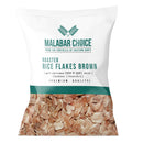Roasted Brown Rice Flakes By Malabar Choice