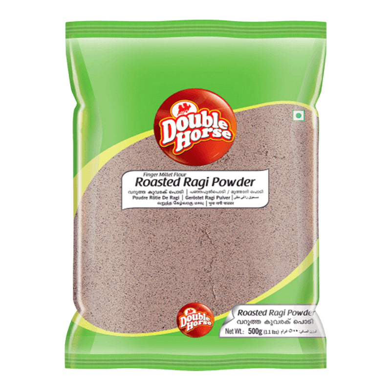 Roasted Ragi Powder By Double Horse