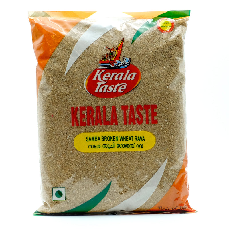 Samba Broken Wheat Rava By Kerala Taste