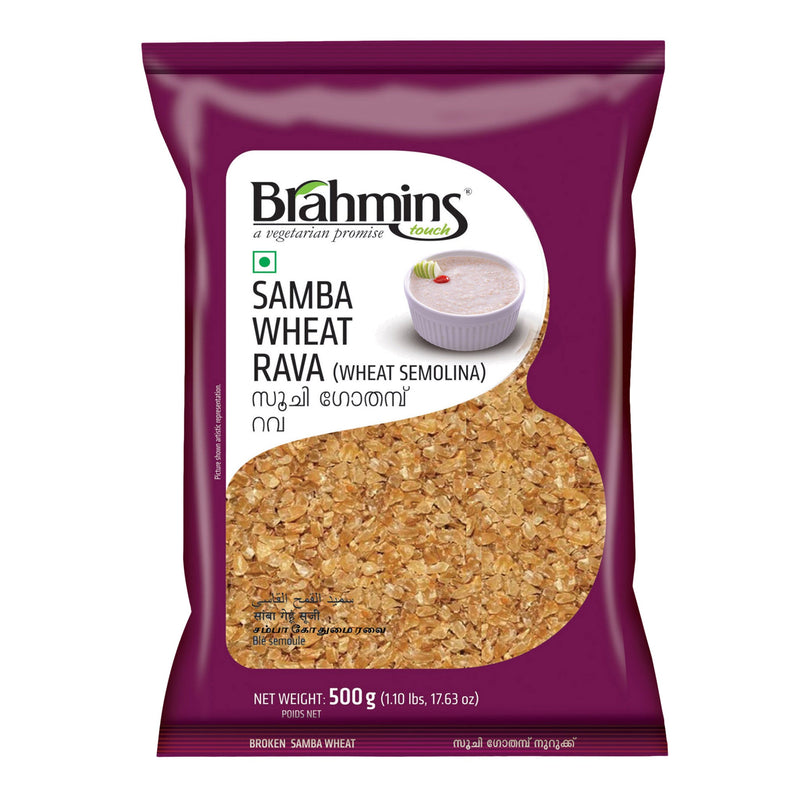 Samba Wheat Rava By Brahmins