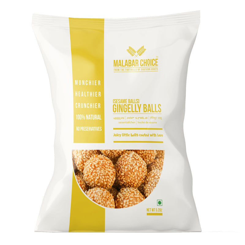 Sesame Gingelly Balls By Malabar Choice