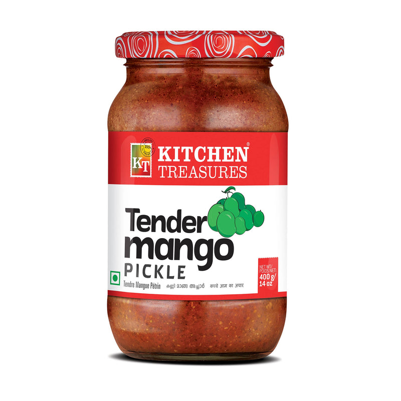 Tender mango Pickle by Kitchen Treasures