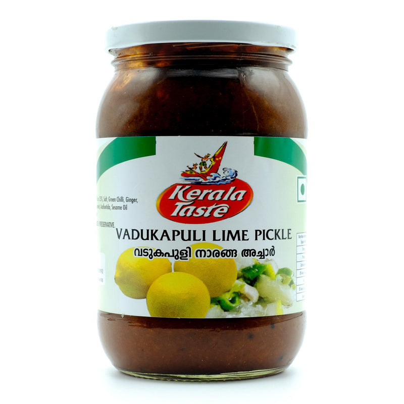 Vadukapuli Lime Pickle By Kerala Taste