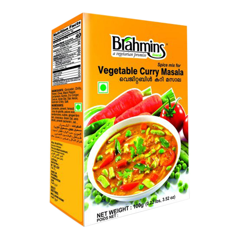 Vegetable Curry Masala By Brahmins