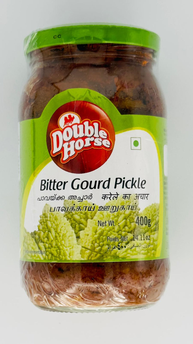 Bitter Gourd Pickle By Double Horse