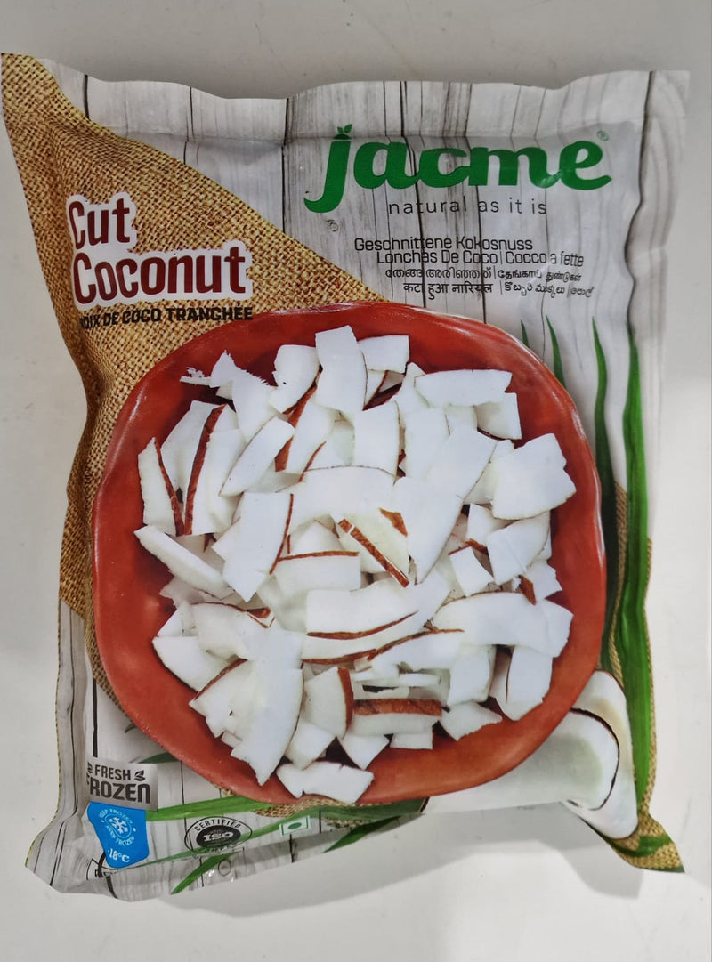 Frozen Sliced Coconut By Jacme