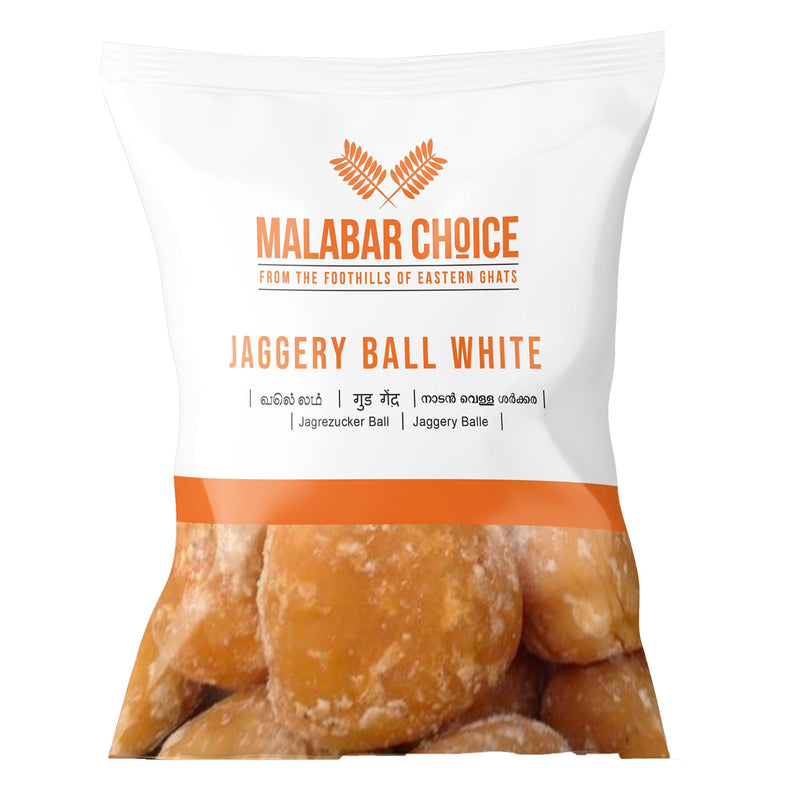 Jaggery Balls White By Malabar Choice