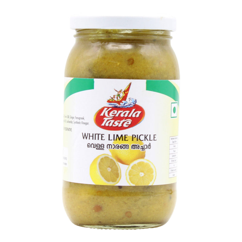 White Lime Pickle By Kerala Taste